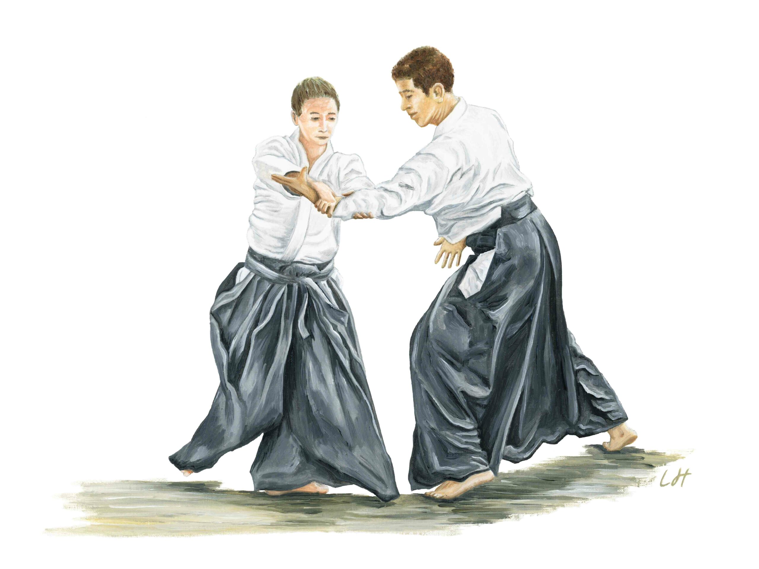 Aikido technique