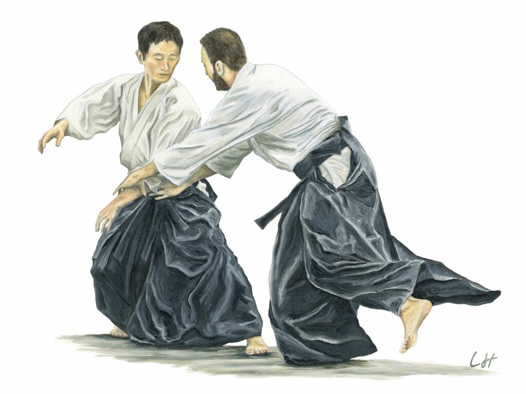 Aikido technique