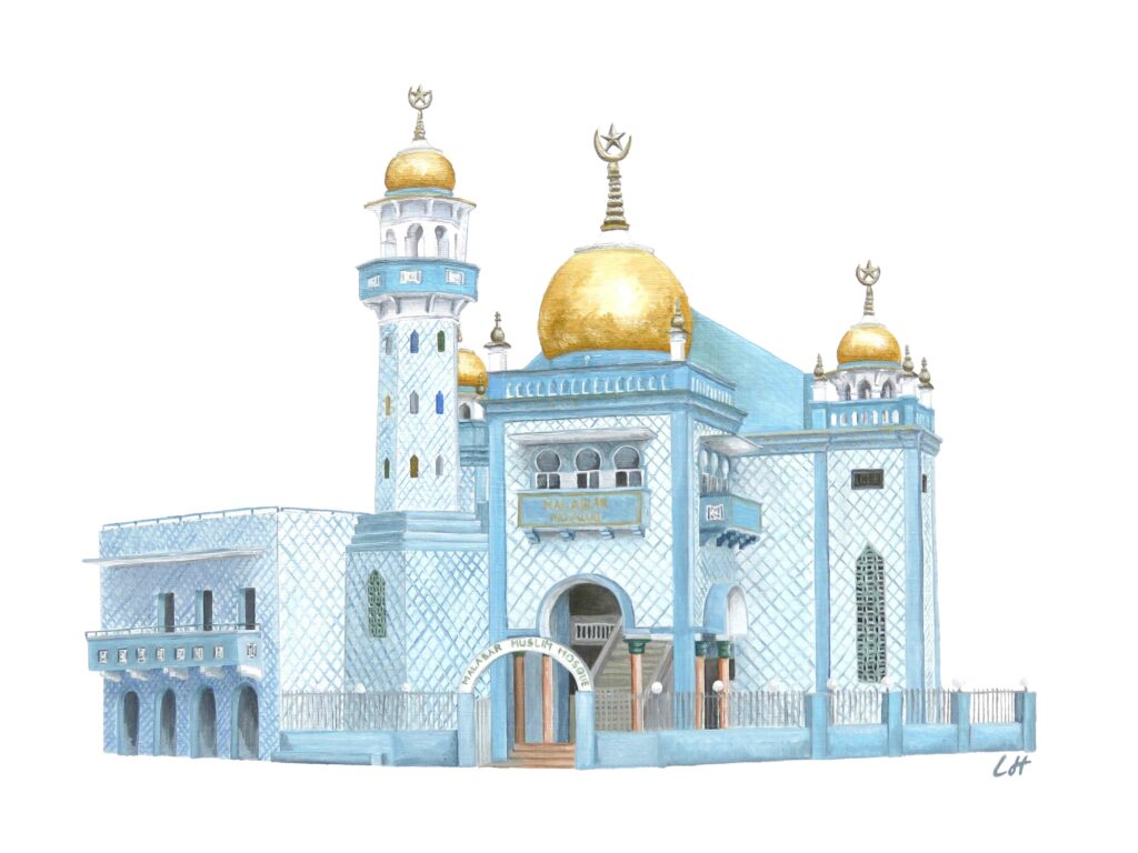 Golden Dome Mosque, Malabar Muslim Jama-Ath Mosque, Singapore